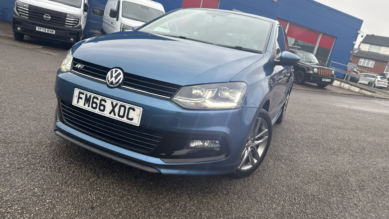 Volkswagen Polo 1.0 110 R-Line 5dr Petrol Hatchback